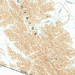 United States Geological Survey Tinajas Altas, AZ (1965, 62500-Scale) digital map