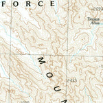 United States Geological Survey Tinajas Altas, AZ (1990, 24000-Scale) digital map