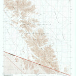 United States Geological Survey Tinajas Altas, AZ (1996, 24000-Scale) digital map