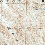 United States Geological Survey Tinajas Altas, AZ (1996, 24000-Scale) digital map