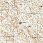 United States Geological Survey Tinajas Altas, AZ (1996, 24000-Scale) digital map