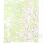 United States Geological Survey Tincup, CO (1982, 24000-Scale) digital map