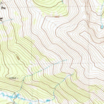 United States Geological Survey Tincup, CO (1982, 24000-Scale) digital map