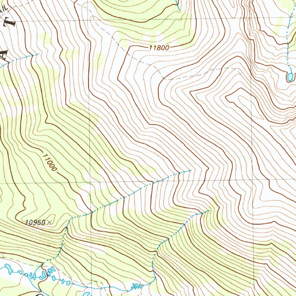 Tincup, CO (1982, 24000-Scale) Map by United States Geological Survey ...