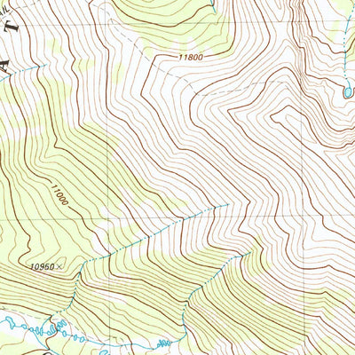 United States Geological Survey Tincup, CO (1982, 24000-Scale) digital map
