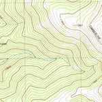 United States Geological Survey Tincup, CO (1982, 24000-Scale) digital map