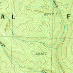 United States Geological Survey Tincup Hill, ID-MT (1991, 24000-Scale) digital map