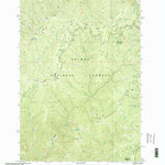 United States Geological Survey Tincup Hill, ID-MT (1998, 24000-Scale) digital map