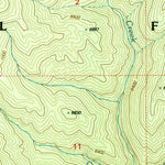 United States Geological Survey Tincup Hill, ID-MT (1998, 24000-Scale) digital map