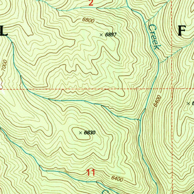 United States Geological Survey Tincup Hill, ID-MT (1998, 24000-Scale) digital map