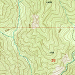 United States Geological Survey Tincup Hill, ID-MT (1998, 24000-Scale) digital map