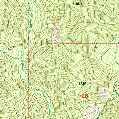 United States Geological Survey Tincup Hill, ID-MT (1998, 24000-Scale) digital map