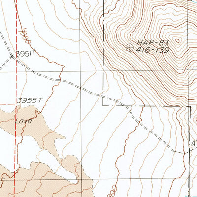 United States Geological Survey Tinemaha Reservoir, CA (1987, 24000-Scale) digital map