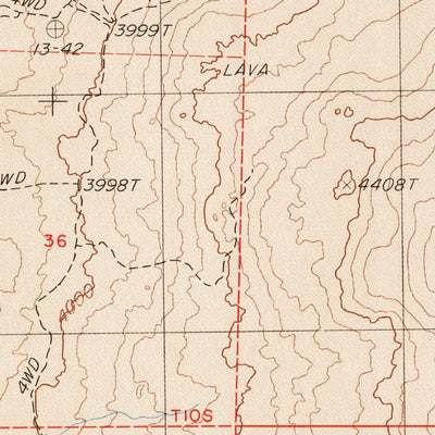 United States Geological Survey Tinemaha Reservoir, CA (1987, 24000-Scale) digital map