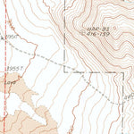 United States Geological Survey Tinemaha Reservoir, CA (1990, 24000-Scale) digital map