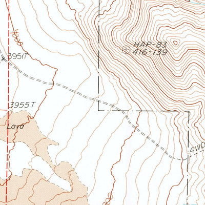 United States Geological Survey Tinemaha Reservoir, CA (1990, 24000-Scale) digital map