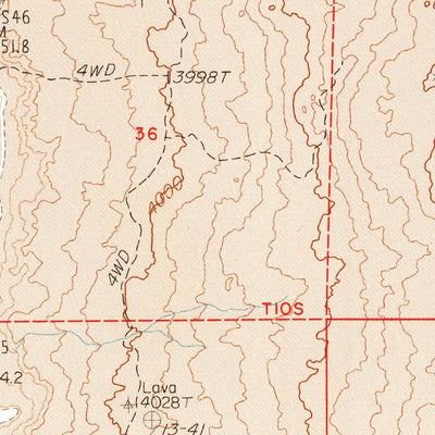 United States Geological Survey Tinemaha Reservoir, CA (1990, 24000-Scale) digital map