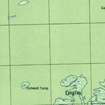 United States Geological Survey Tingles Island, MD (1943, 31680-Scale) digital map
