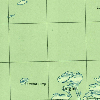 United States Geological Survey Tingles Island, MD (1943, 31680-Scale) digital map