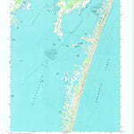 United States Geological Survey Tingles Island, MD (1964, 24000-Scale) digital map