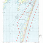 United States Geological Survey Tingles Island, MD (1998, 24000-Scale) digital map