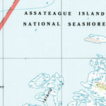 United States Geological Survey Tingles Island, MD (1998, 24000-Scale) digital map