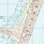 United States Geological Survey Tingles Island, MD (1998, 24000-Scale) digital map