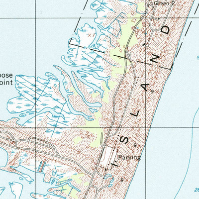 United States Geological Survey Tingles Island, MD (1998, 24000-Scale) digital map