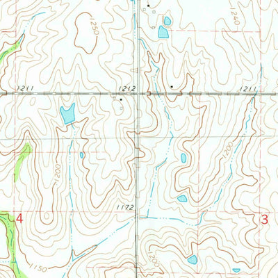 United States Geological Survey Tingley, IA (1981, 24000-Scale) digital map