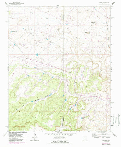 United States Geological Survey Tinian, NM (1961, 24000-Scale) digital map