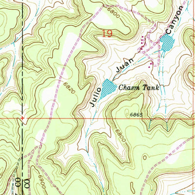 United States Geological Survey Tinian, NM (1961, 24000-Scale) digital map