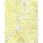 United States Geological Survey Tinkerville, NH-VT (1988, 24000-Scale) digital map