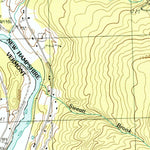 United States Geological Survey Tinkerville, NH-VT (1988, 24000-Scale) digital map