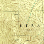 United States Geological Survey Tinkerville, NH-VT (1988, 24000-Scale) digital map