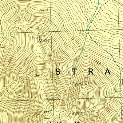 United States Geological Survey Tinkerville, NH-VT (1988, 24000-Scale) digital map