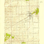 United States Geological Survey Tinley Park, IL (1953, 24000-Scale) digital map