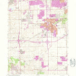 United States Geological Survey Tinley Park, IL (1963, 24000-Scale) digital map