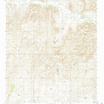 United States Geological Survey Tinnie, NM (1989, 24000-Scale) digital map