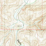 United States Geological Survey Tinnie, NM (1989, 24000-Scale) digital map