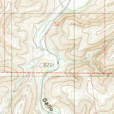 United States Geological Survey Tinnie, NM (1989, 24000-Scale) digital map