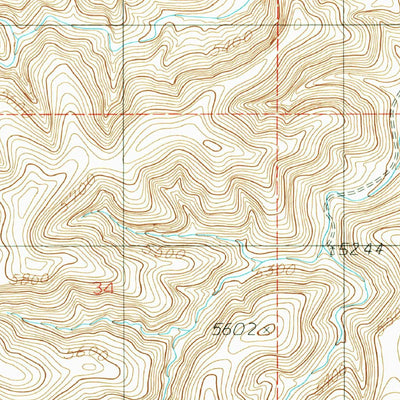 United States Geological Survey Tinnie, NM (1989, 24000-Scale) digital map