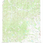United States Geological Survey Tinsley, MS (1988, 24000-Scale) digital map