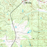 United States Geological Survey Tinsley, MS (1988, 24000-Scale) digital map