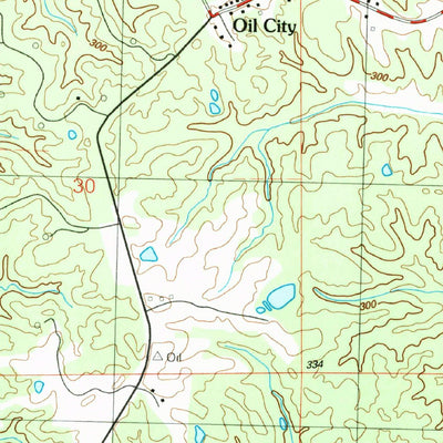 United States Geological Survey Tinsley, MS (1988, 24000-Scale) digital map