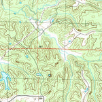 United States Geological Survey Tinsley, MS (1988, 24000-Scale) digital map
