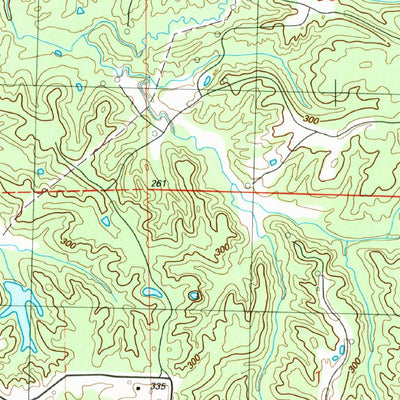 United States Geological Survey Tinsley, MS (1988, 24000-Scale) digital map