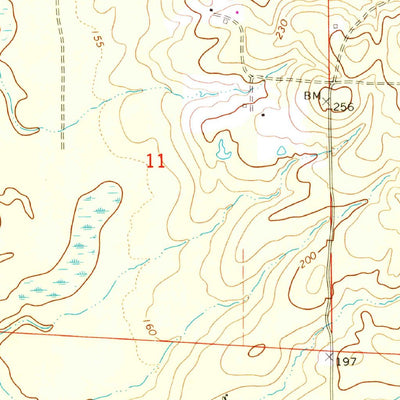 United States Geological Survey Tinsman, AR (1973, 24000-Scale) digital map