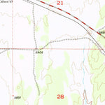 United States Geological Survey Tintic Junction, UT (1954, 24000-Scale) digital map