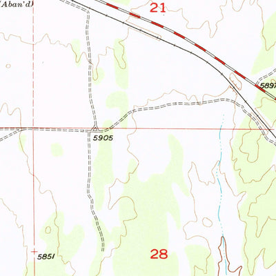 United States Geological Survey Tintic Junction, UT (1954, 24000-Scale) digital map