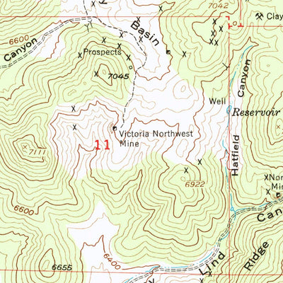 United States Geological Survey Tintic Junction, UT (1954, 24000-Scale) digital map